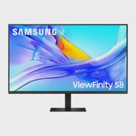 SAMSUNG Monitor 37" S80UD, 4K UHD, LCD, crni